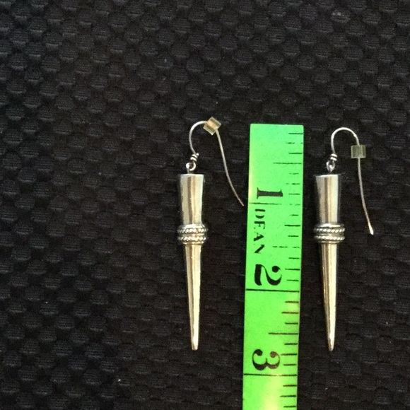 Sterling Silver Earrings - Picture 5 of 8